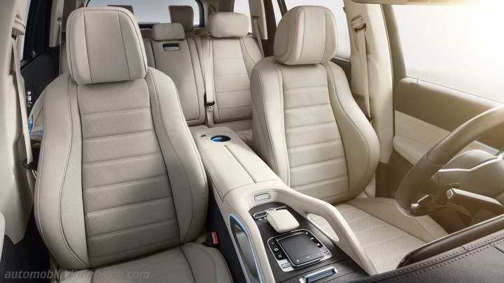 Mercedes-Benz GLS 2020 interior