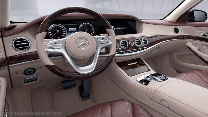 Mercedes-Benz S 2017 dashboard