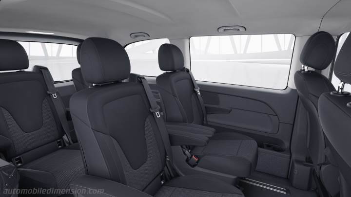 Mercedes-Benz V ct 2019 interior