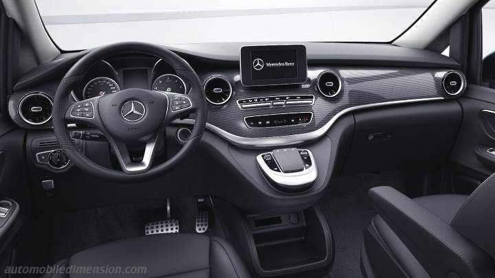 Mercedes-Benz V xlg 2019 dashboard