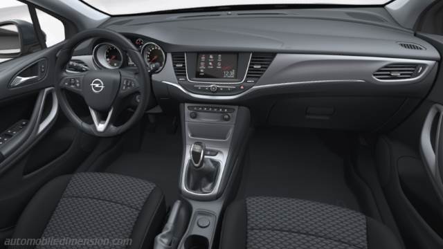 Opel Astra Sports Tourer 2016 dashboard