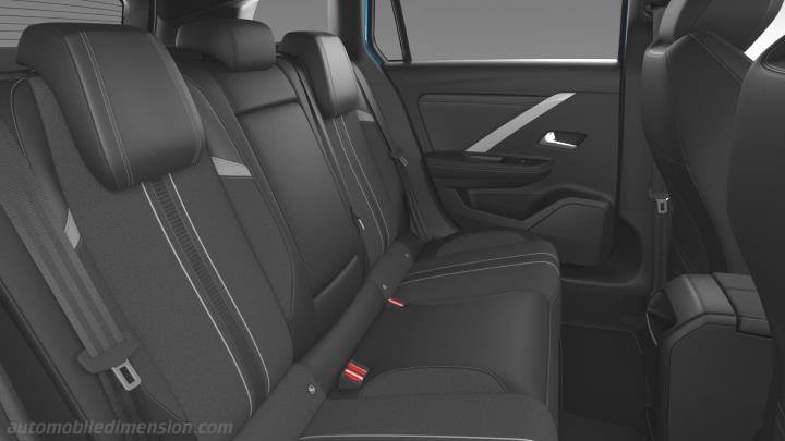 Opel Astra Sports Tourer 2022 interior