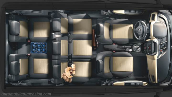 Opel Combo Tour 2012 interior