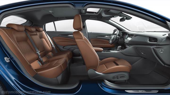 Opel Insignia Grand Sport 2017 interior