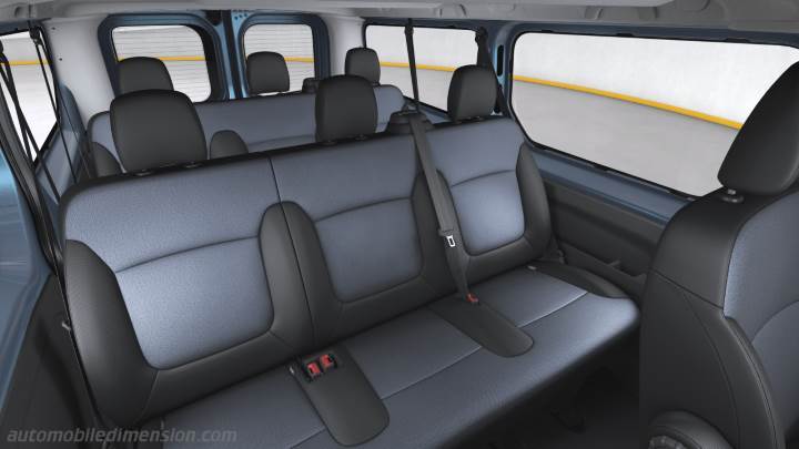 Opel Vivaro Combi lg 2015 interior