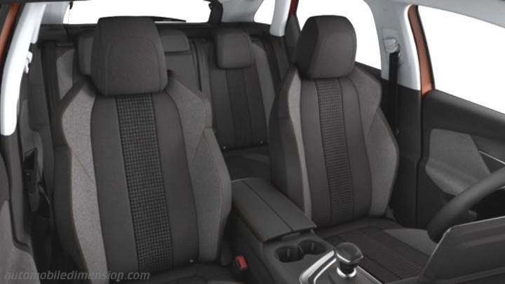 Peugeot 3008 2017 interior