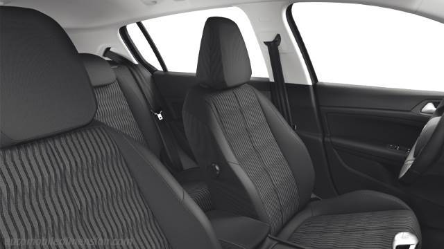 Peugeot 308 2014 interior