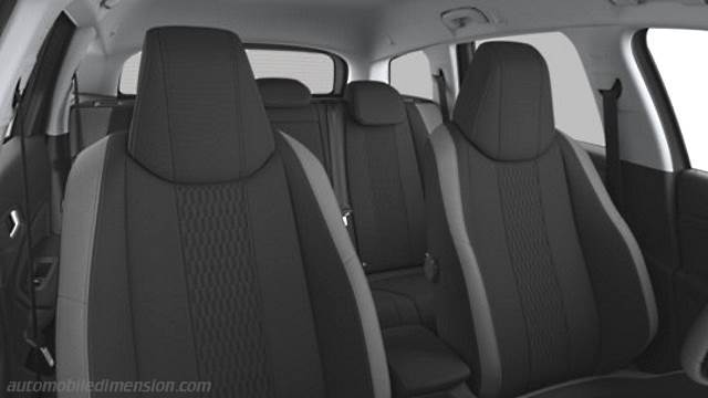 Peugeot 308 SW 2014 interior