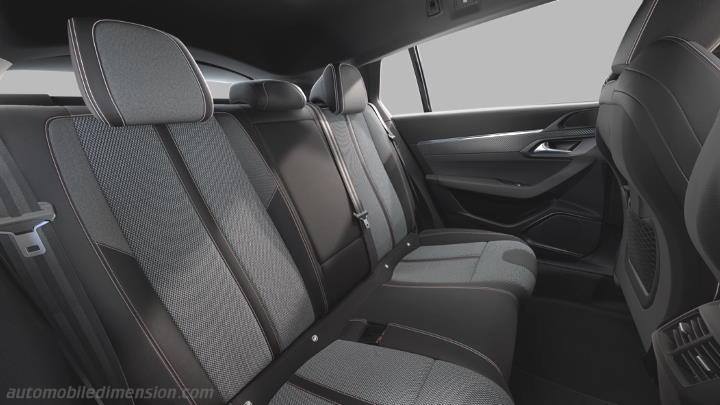 Peugeot 508 SW 2023 interior