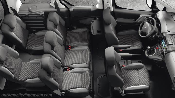 Peugeot Partner Tepee 2015 interior