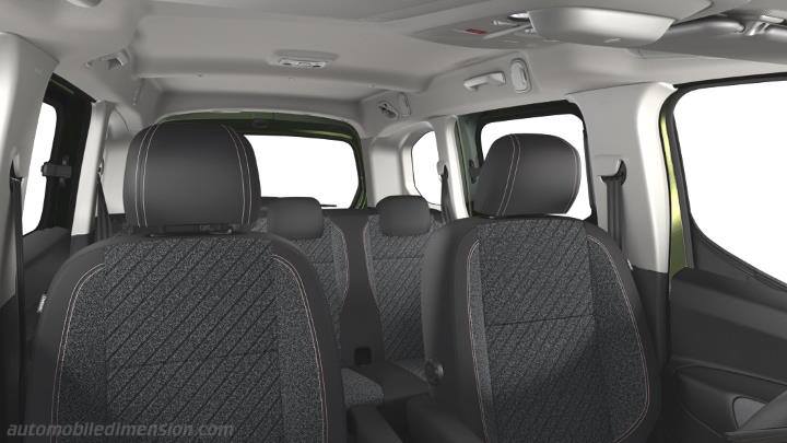Peugeot Rifter 2024 interior