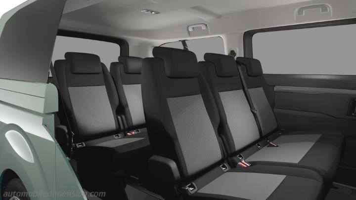 Peugeot Traveller Long 2024 interior