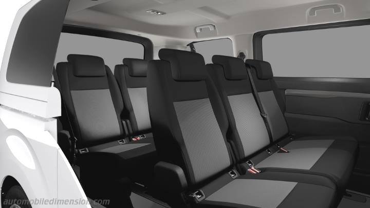 Peugeot Traveller Standard 2024 interior