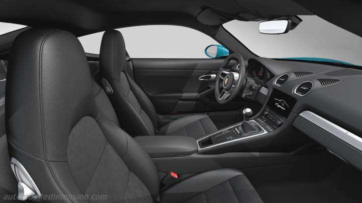 Porsche 718 Cayman 2016 interior