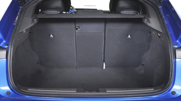 Renault Rafale 2024 boot space
