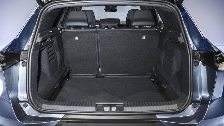 Renault Symbioz 2025 boot space