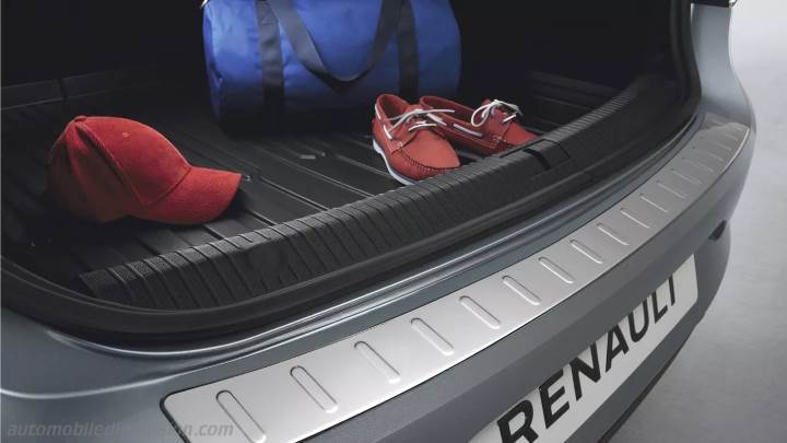 Renault Talisman 2020 boot space