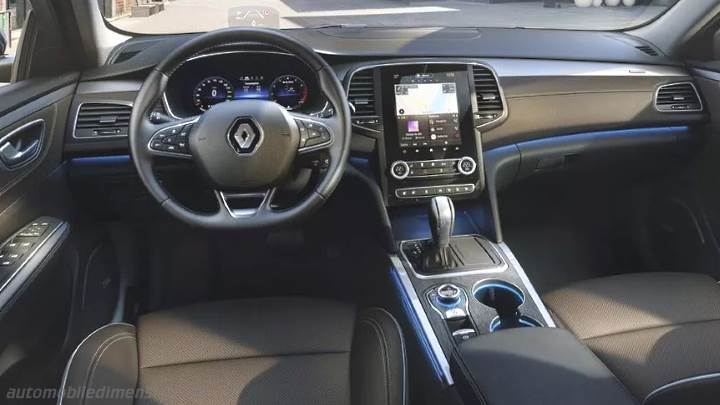 Renault Talisman 2020 dashboard