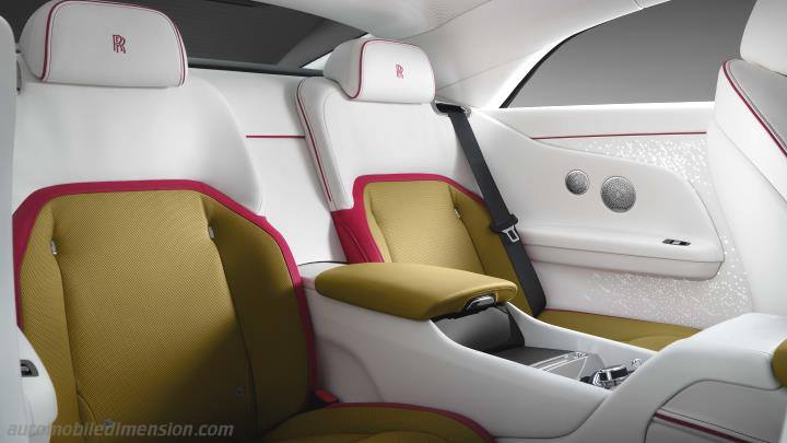Rolls-Royce Spectre 2024 interior
