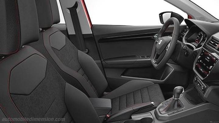 Seat Ibiza 2017 interior