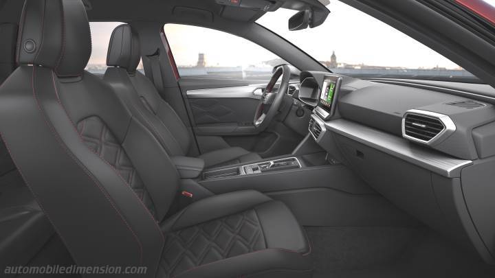 Seat Leon 2020 interior