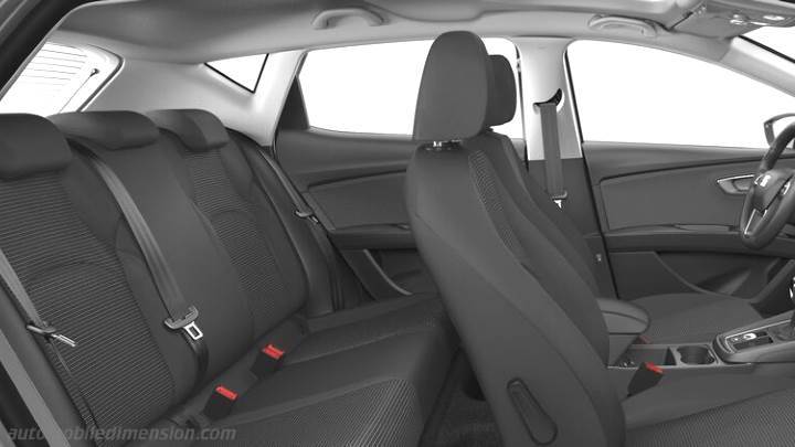 Seat Leon 5p 2017 interior