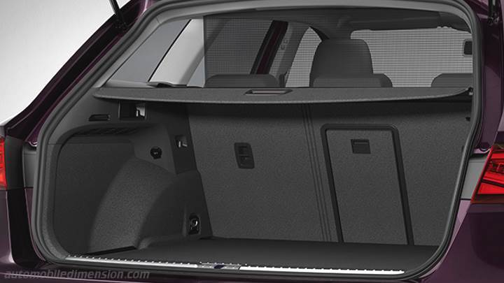Seat Leon ST 2017 boot space