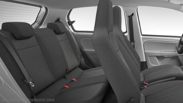 Seat Mii 2011 interior