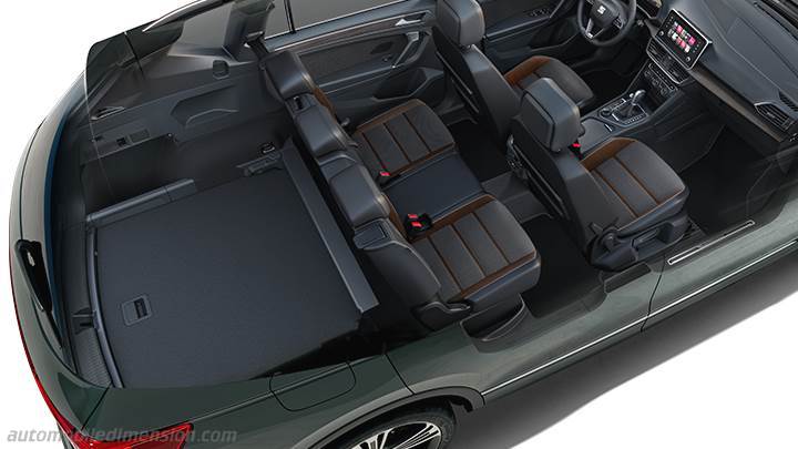 Seat Tarraco 2019 boot space