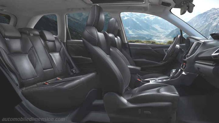 Subaru Forester 2022 interior