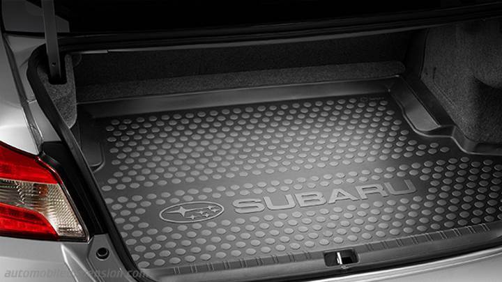 Subaru WRX STI 2018 dimensions, boot space and interior