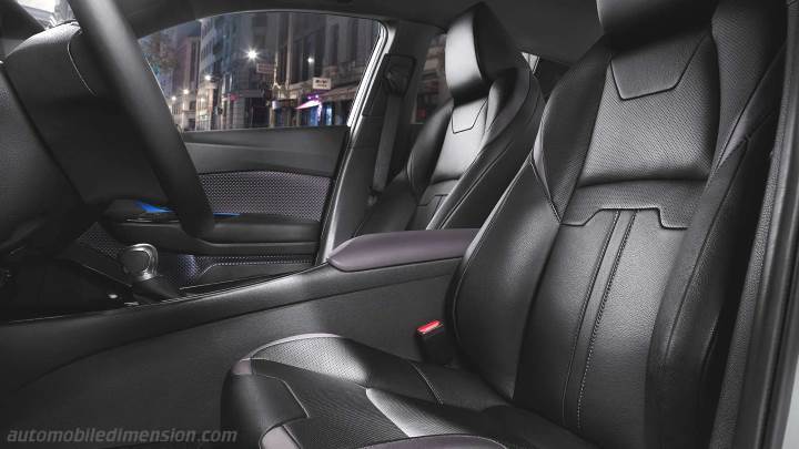 Toyota C-HR 2017 interior