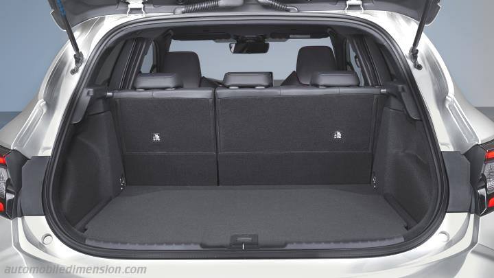 Toyota Corolla 2023 boot space