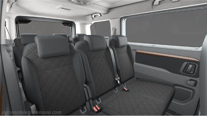 Toyota Proace Verso Medium 2016 interior