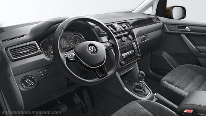 Volkswagen Caddy 2015 dashboard