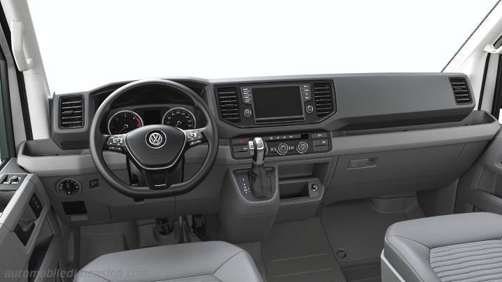 Volkswagen Grand California 600 2020 dashboard