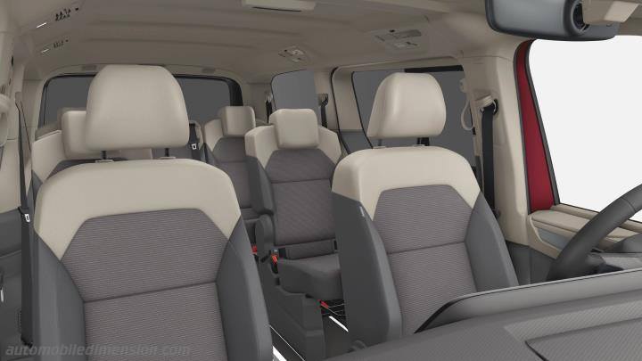 Volkswagen Multivan lg 2022 interior