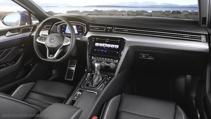 Volkswagen Passat Variant 2019 dashboard