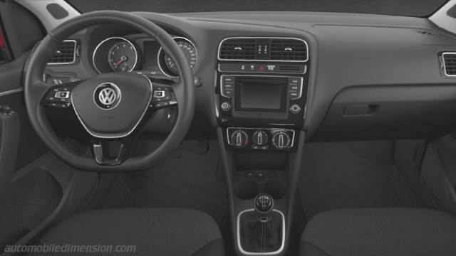 Volkswagen Polo 2014 dashboard