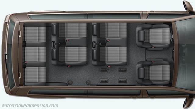 Volkswagen T6 Caravelle lg 2015 interior