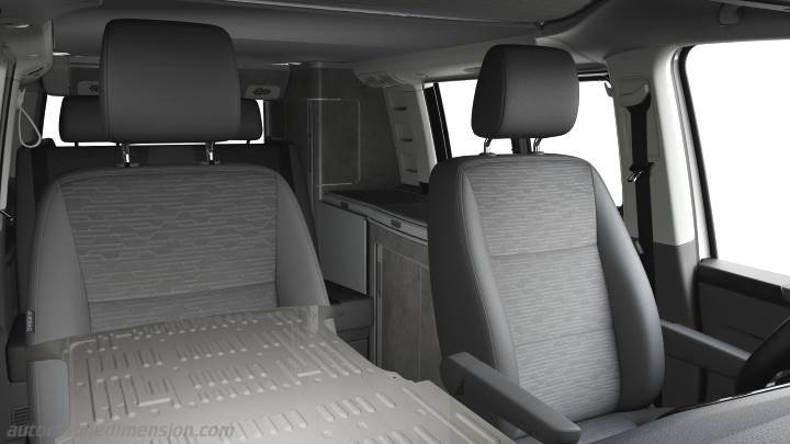 Volkswagen T6.1 California 2020 interior