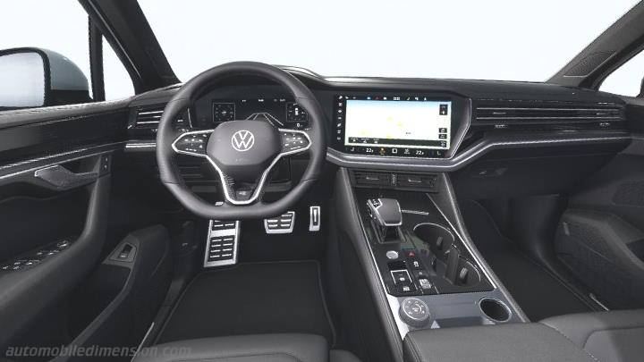 Volkswagen Touareg 2024 dashboard
