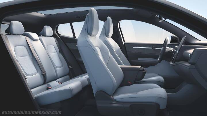 Volvo EX30 2024 interior