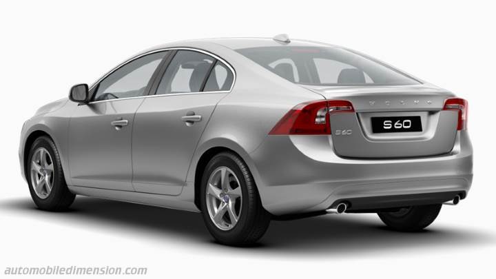 Volvo S60 2013 boot space