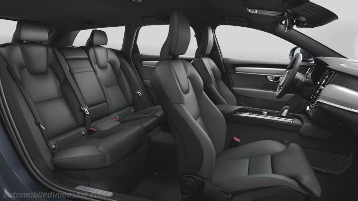 Volvo V90 Cross Country 2020 interior