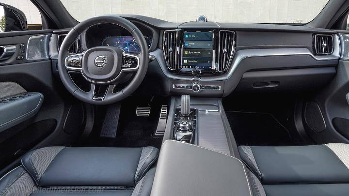 Volvo XC60 2021 dashboard