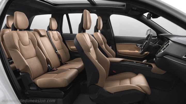 Volvo XC90 2019 interior