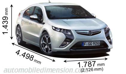 Opel Ampera 2012