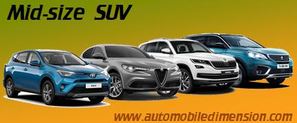 Suv Size Comparison Chart 2019