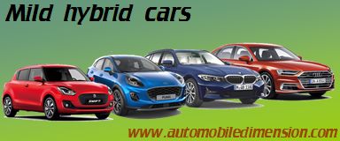 Mild hybrid cars
